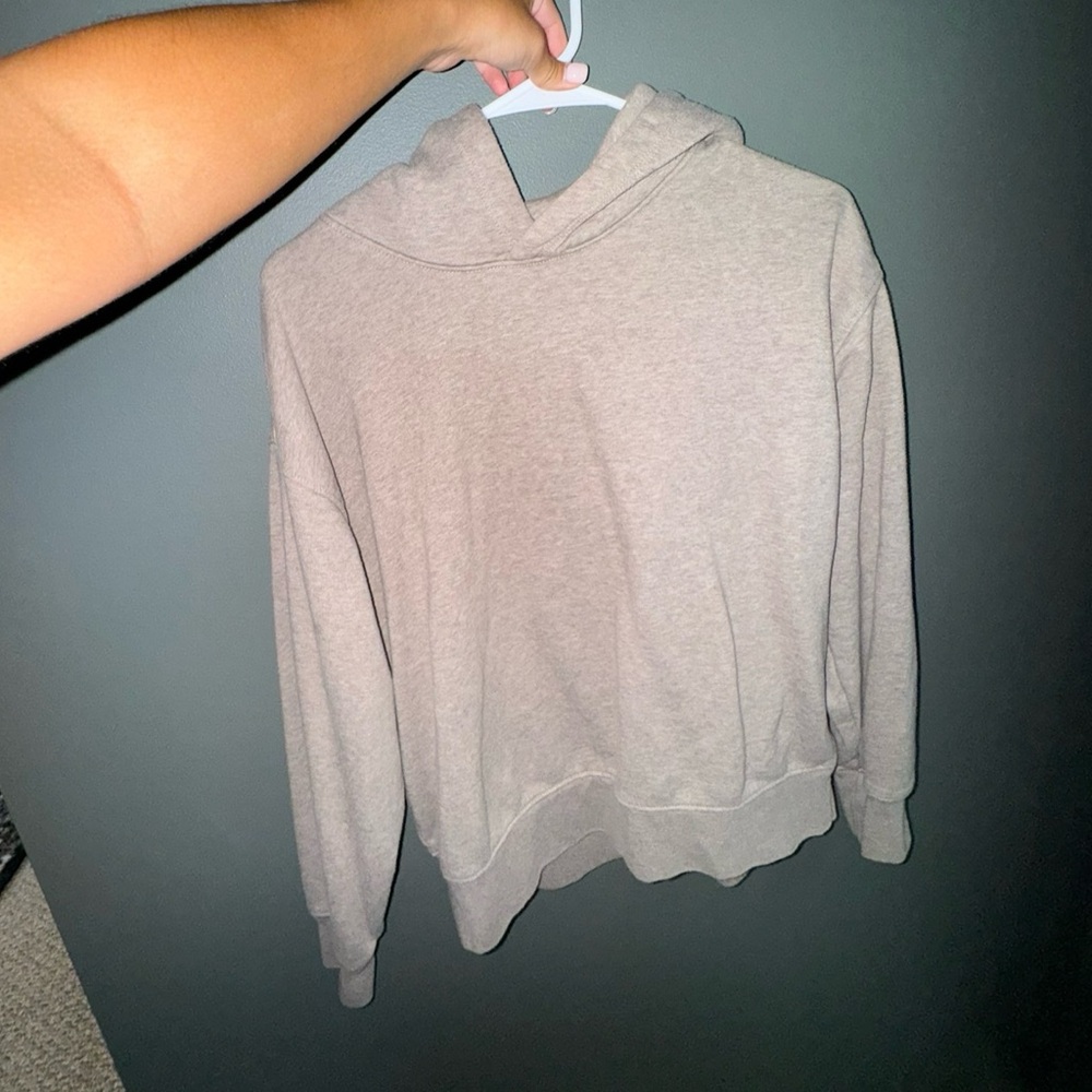 American Eagle Outfitters mocha Hoodie